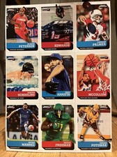 Carl Edwards/C.J. McCollum July 2016 Sports Illustrated Kids Card Magazine