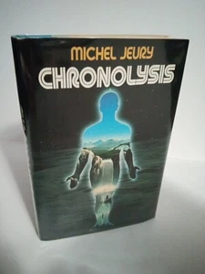 Chronolysis by Michel Jeury - 1980 Macmillan First Edition - Picture 1 of 9