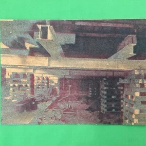 SAN FRANCISCO, gum bichromate monoprint, earthquake, structures, photo - Picture 1 of 8
