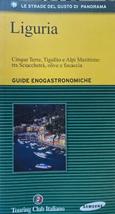 LIGURIA GUIDE ENOGASTRONOMICHE TOURING CLUB ITALIANO PANORAMA AJ848 - Bild 1 von 2