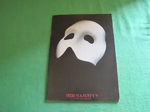 The Phantom of the Opera Theatre Programme - Picture 1 of 4