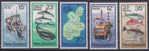 F-EX31747 NEW ZEALAND MNH 1978 MARINE WILDLIFE HARVEST MINERAL CONSERVATION. - Picture 1 of 1