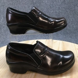 Ariat Shoes Womens 7.5 B Sutter Professional Clog Brown Leather Casual 10006808 - Picture 1 of 17