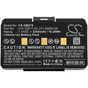 Batería Premium para Garmin GPSMAP 276c, 011-00955-00, GPSMAP 396, GPSMAP 496 NUEVA - Imagen 1 de 4