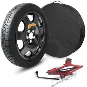 Rueda de repuesto SKODA KAROQ (125/70R18) aluminio, kit completo - Imagen 1 de 1