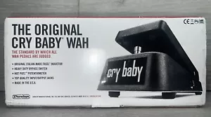 Dunlop GCB95 Original Crybaby Wah Pedal With 2 Free Cables And 4 Dunlop Picks - Picture 1 of 3