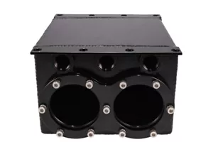 Raceworks 2.5L Twin 044 Undercar Surge Tank - Black - Picture 1 of 6