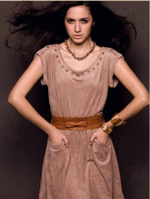 Women Lady Waist Synthetic leather Trim Bow Corset Waistband Belt Band Wrap   - image 1 of 4