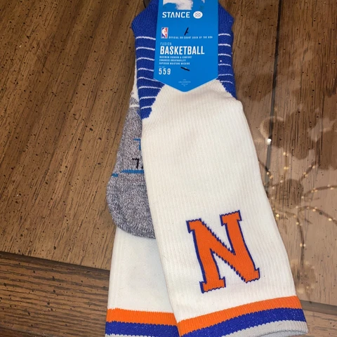 Stance NBA NewYork Knicks Socks, New! Cover