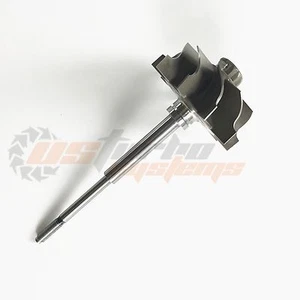 H1E H1C HX35 HX40 Turbo Turbine Wheel Shaft Ind 76.00mm Exd 67.00mm 10Blades - Picture 1 of 8