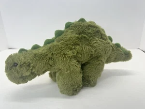 Peluche Manhattan Toy Company dinosauro verde stegosauro 11" - Foto 1 di 8
