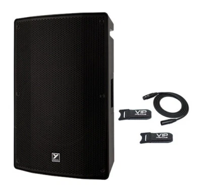 Yorkville Sound YXL15P 2-Way 15" Powered Portable PA Speaker w/ Bluetooth 1000W - Image 1 of 4