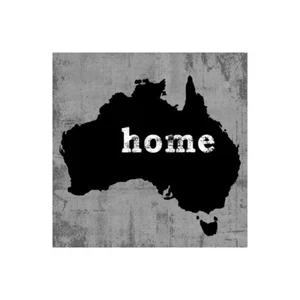 Stampa su Tela su Carta Poster o Quadro Wilson Luke Australia - Picture 1 of 2