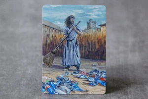 Brooms to Ploughshare | Satirical Parody MTG - Picture 1 of 3