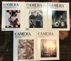 View Camera Magazine Lot of 5 from 2008 - Foto 1 di 1