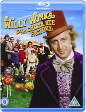 Willy Wonka and The Chocolate Factory 5051892008921 With Gene Wilder Blu-ray