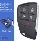 Smart Remote Key Shell Fob Case 5 Buttons For Buick 2021 2022 2023 Envision