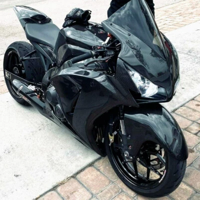 Carenado pintado de fibra de carbono NT apto para carrocería Honda CBR1000RR 2012-2016 12 Foto 1 de 4