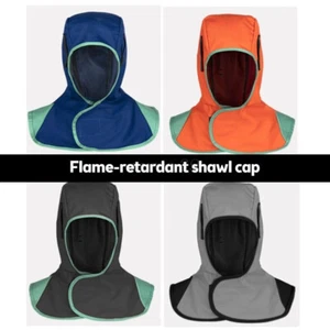 New Full Protective Welding Hood Shawl Cap - Breathable Neck Cover for Welders - Picture 1 of 17