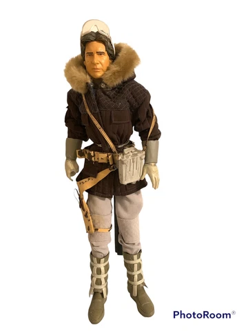 Sideshow Collectibles 1/6 scale Star Wars Captain Han Solo Hoth brown coat Cover