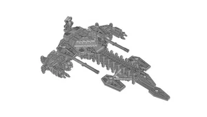 Faal Schlachtschiff | Battlefleet Colossus | Grimdark Future Warfleets - Picture 1 of 1