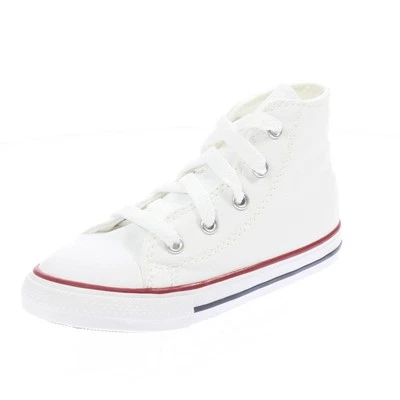 Converse Inf All Star Hi - Sneakers Alte Bambini Bianco - Taglia 24 Junior - Immagine 1 di 3