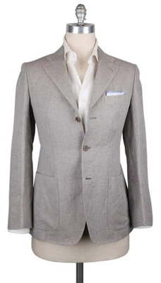 Sartorio Napoli Cream Solid Sportcoat - 38/48 - (SA1024171) - Image 1 of 4