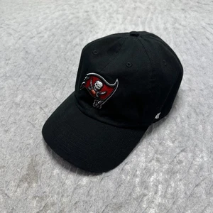 '47 Brand Tampa Bay Buccaneers Hat Cap Black Adult Adjustable OSFA - Picture 1 of 12