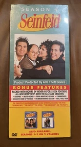 NEW Seinfeld Season 4 DVD Sealed Box Bonus Features Never Before Seen Footage - Bild 1 von 2