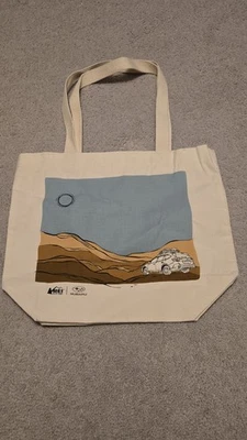 Bolso de Mano de Lona REI Subaru Escena del Desierto Aventura al Aire Libre Foto 1 de 4
