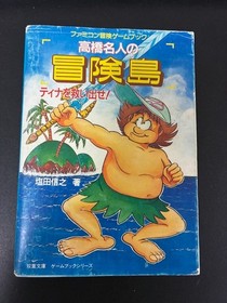 NES Adventure Game Book　Master Takahashi's adventure island　valuable