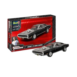 Revell Fast & Furious Dom's 1970 Dodge Charger Modello Kit 1:25 - 07693 - Foto 1 di 3