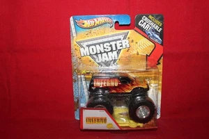 Camiones diecast Hot Wheels Monster Jam 1/64 Inferno 2013 primeras ediciones - Imagen 1 de 1