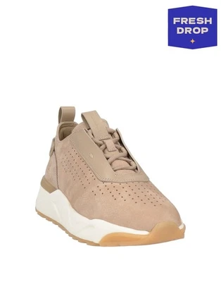 PVP €550 SANTONI Zapatillas de Cuero US8.5 UK5.5 EU38.5 Sistema NFC Hecho en Italia Foto 1 de 4