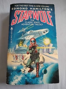 Starwolf by Edmond Hamilton Vintage Paperback 1983 - Picture 1 of 2