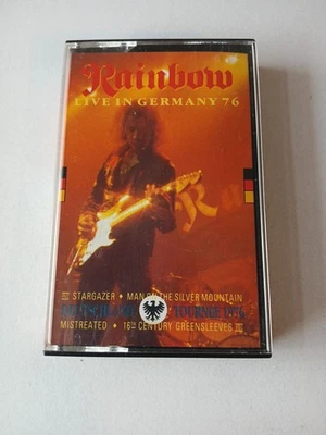Rainbow - Live in Germany '76 Cassette Tape DP VSOP MC155 Foto 1 de 3