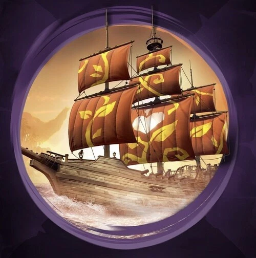 Sea of Thieves | Sails of Sharing | Limited Edition Promo Accessory Item RARE - Image 1 of 2