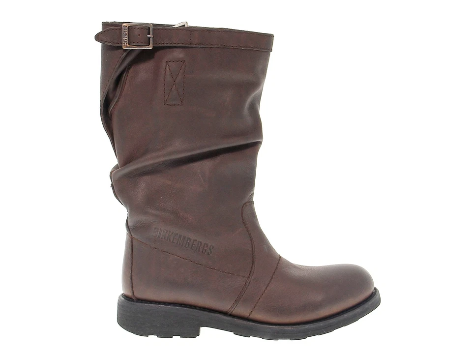 Bota BIKKEMBERGS 101269 de cuero testa di moro - Zapatos Mujer - Imagen 1 de 4