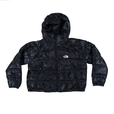 The North Face Women's Hyalite Hooded Down Jacket TNF Black Shine XX-Large New - Image 1 of 2