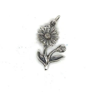Dije Girasol Margarita Vintage Plata Esterlina James Avery Retirado - Colgante - Imagen 1 de 3