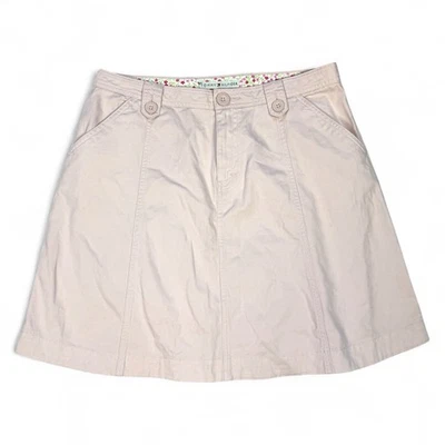 Tommy Hilfiger Falda Mujer 12 Rosa Claro Nueva Con Etiquetas Foto 1 de 4