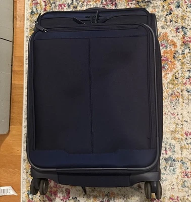 Samsonite  Silhouette 17 Carryon 21 in Expandable Softside Spinner - Image 1 of 4