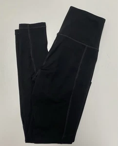 American Eagle The Everything High Waist Pocket Legging Schwarz Athleisure Gr. XS - Bild 1 von 6