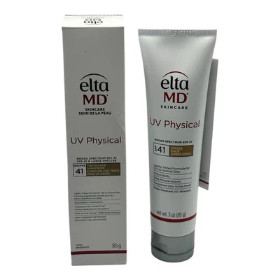 Тонированный ультрафиолетовый физический широкий спектр Elta MD SPF 41 EXP 11/26 для нормальной и жирной кожи - Изображение 1 из 3