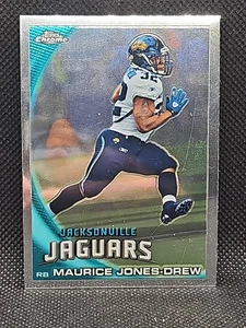 Maurice Jones-Drew Jacksonville Jaguars Football - 2010 Topps Chrome Base Card - Picture 1 of 2
