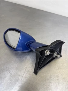 OEM 2002 02 SEADOO GTX DI 4-TEC LEFT SIDE MIRROR ASSEMBLY BLUE LH - Picture 1 of 5