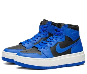 WMNS Nike Air Jordan 1 Elevate High Azul Entrenadores DN3253-204 Talla UK 8 EE. UU. 10.5 - Imagen 1 de 10