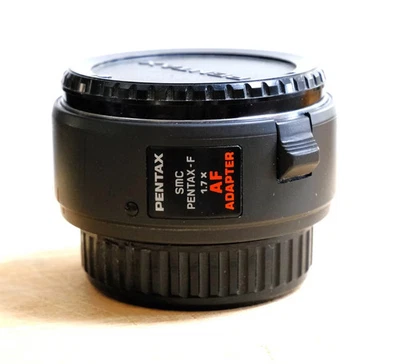SMC Pentax-F AF Adapter 1.7X x 1.7 mint condition with genuine  pouch myrefss103 - Image 1 of 3