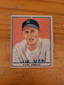 1941 Play Ball #38 Atley Donald Yankees Low-Grade - Bild 1 von 2