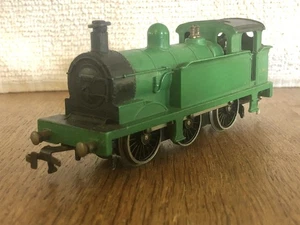 Hornby Dublo Dampflok 31340 grün 0-6-0 - Spur OO GEPRÜFT 2-schienen - Bild 1 von 10